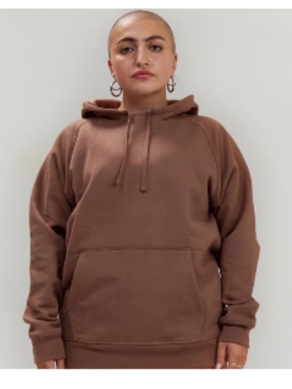 Women’s Brown Hoodie Sweater